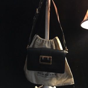 Burberry shoulder bag. Beautiful carried once. Like new. With tag and bag.